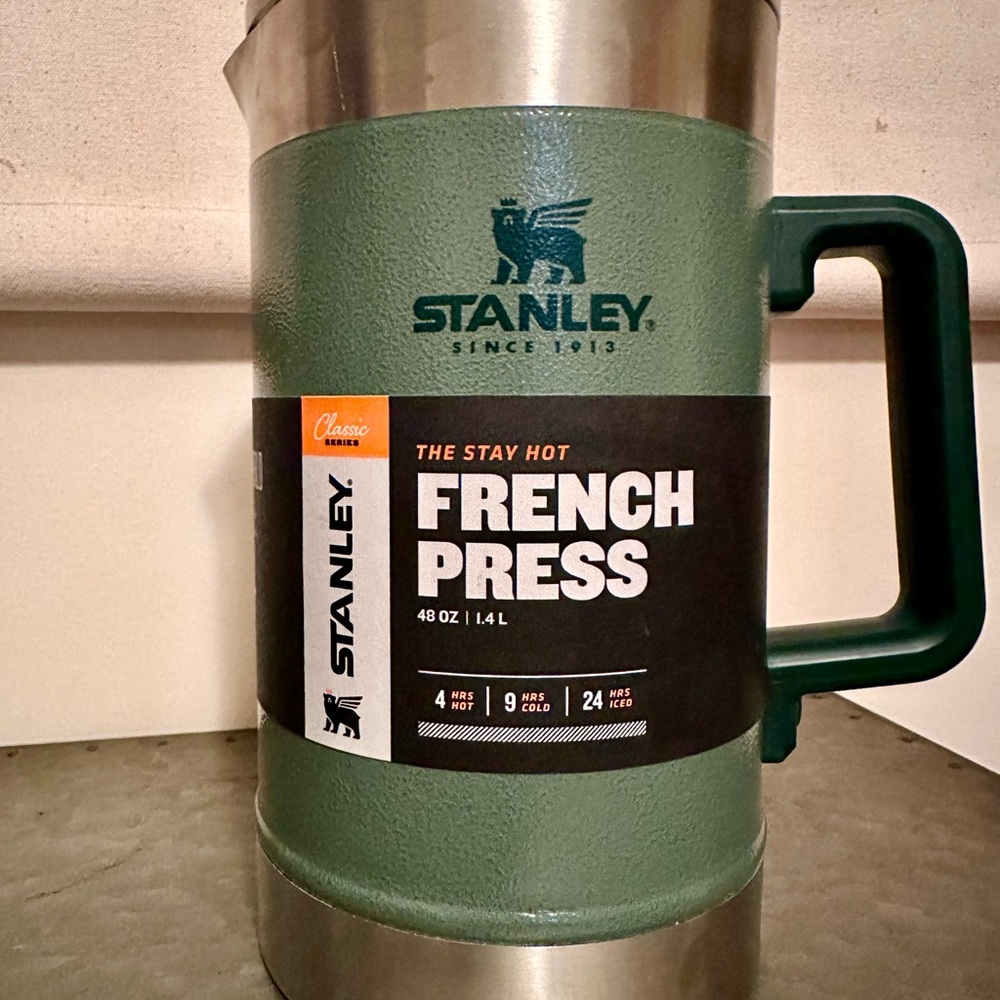 Stanley Green French Press